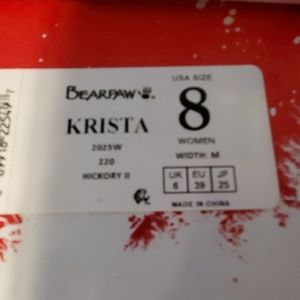 Bear Paw Krista wedge boots